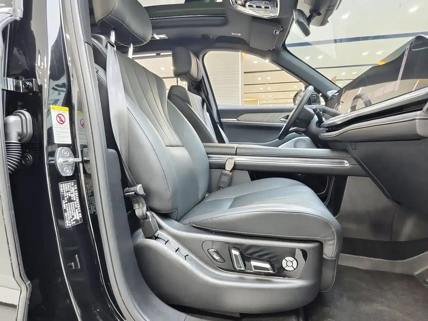 Weipai Lanshan 2023 Two-Wheel Drive Long Range Edition — миниатюра 8