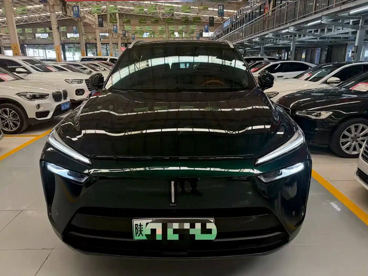 Weipai Lanshan 2023 Four-Wheel Drive Extended Range Edition — миниатюра 2
