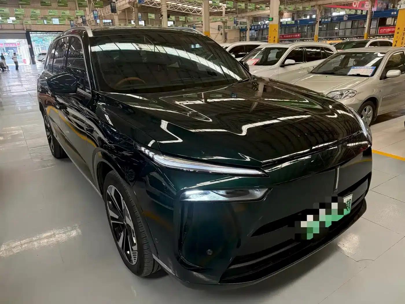 Weipai Lanshan 2023 Four-Wheel Drive Extended Range Edition — миниатюра 3