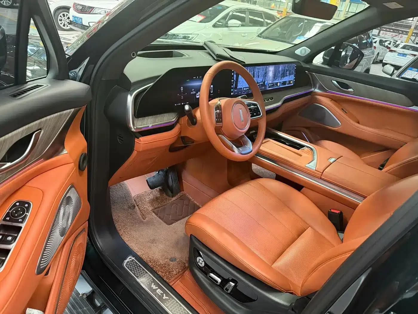 Weipai Lanshan 2023 Four-Wheel Drive Extended Range Edition — миниатюра 4