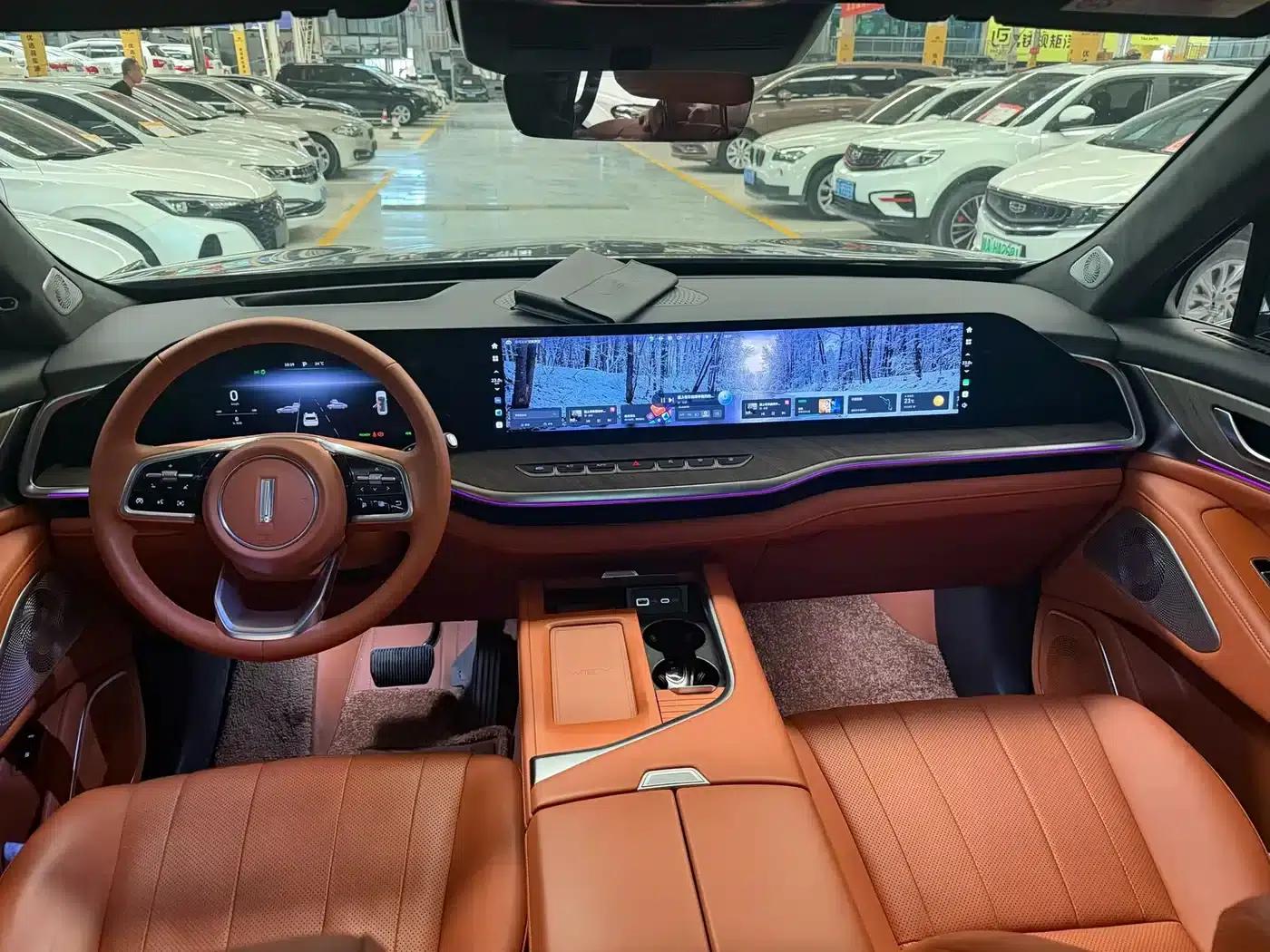 Weipai Lanshan 2023 Four-Wheel Drive Extended Range Edition — миниатюра 5