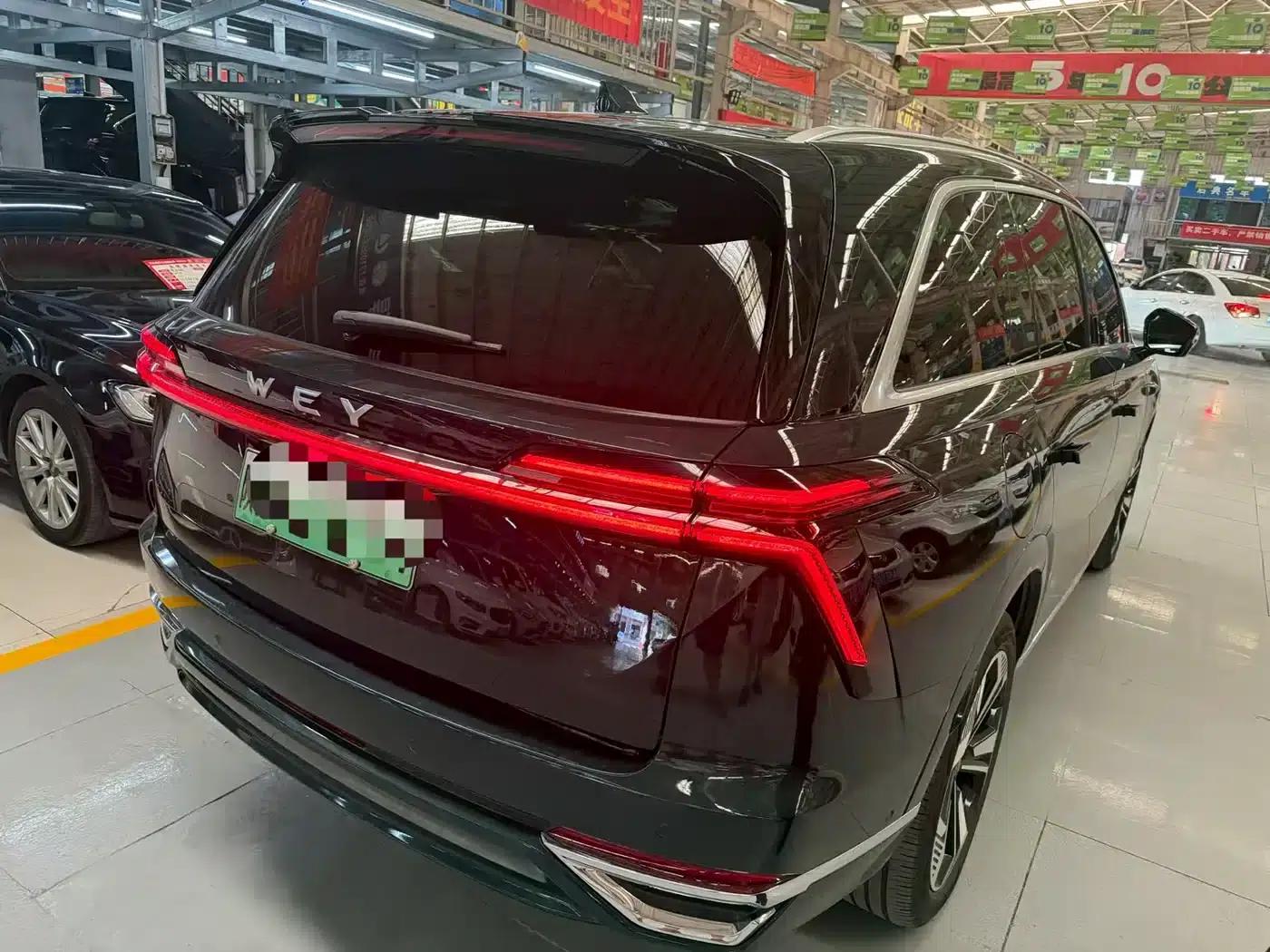 Weipai Lanshan 2023 Four-Wheel Drive Extended Range Edition — миниатюра 7