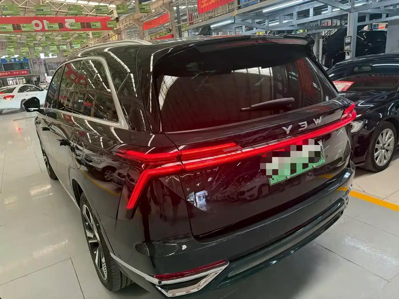 Weipai Lanshan 2023 Four-Wheel Drive Extended Range Edition — миниатюра 9