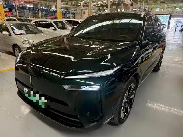 Weipai Lanshan 2023 Four-Wheel Drive Extended Range Edition