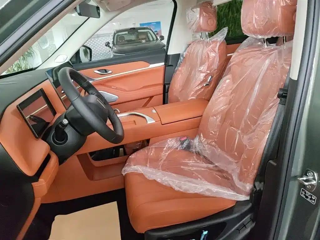 Weipai Blue Mountain 2025 4WD Max — миниатюра 15