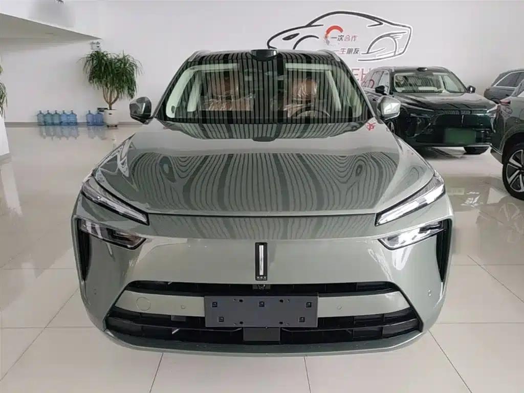 Weipai Blue Mountain 2025 4WD Max — миниатюра 3