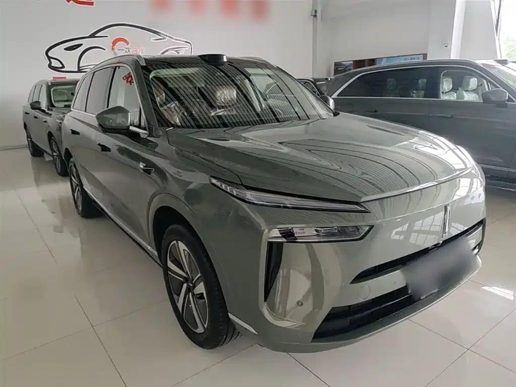 Weipai Blue Mountain 2025 4WD Max — миниатюра 4