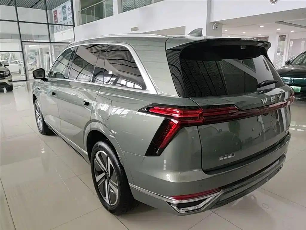 Weipai Blue Mountain 2025 4WD Max — миниатюра 5