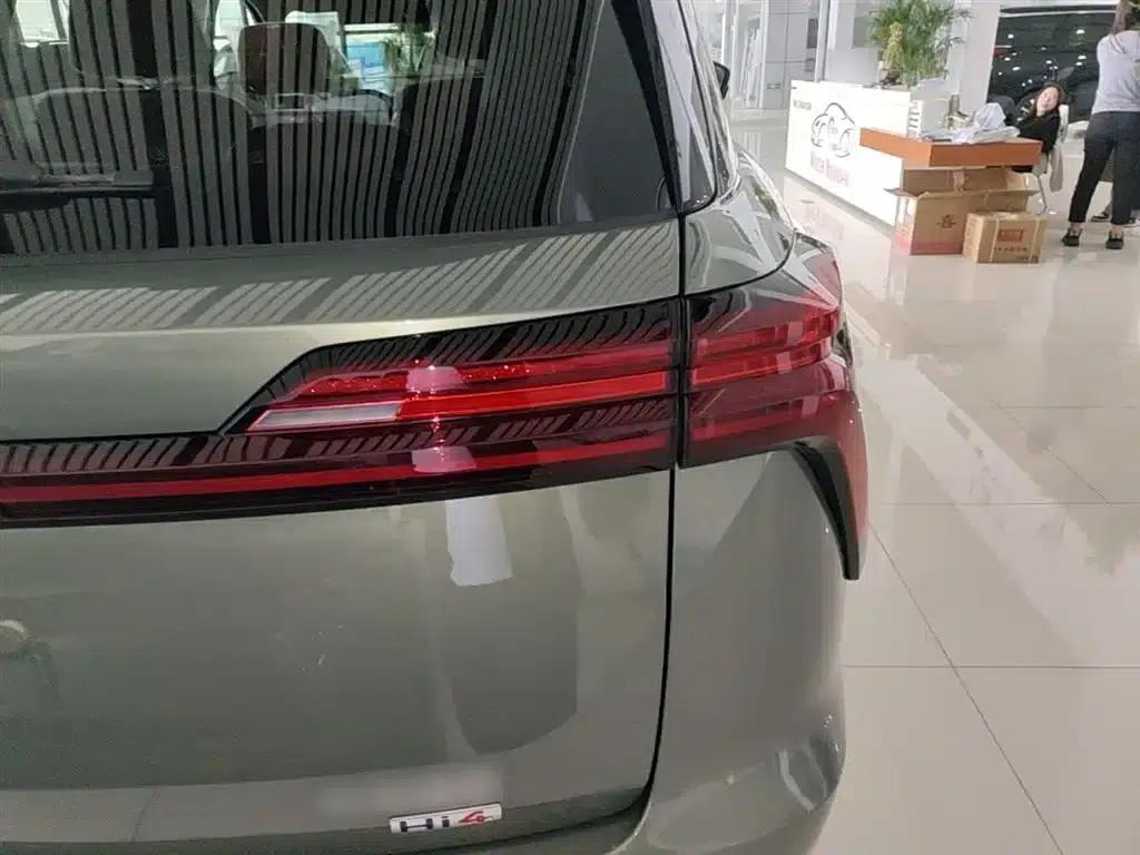 Weipai Blue Mountain 2025 4WD Max — миниатюра 8