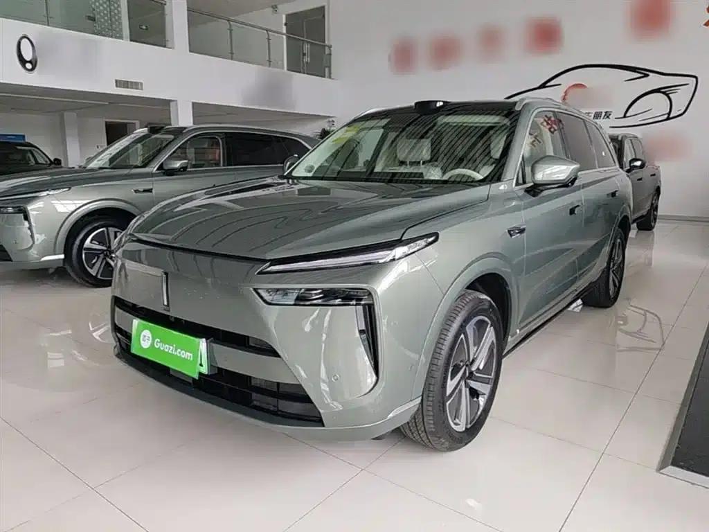 Weipai Blue Mountain 2025 4WD Max — миниатюра 2