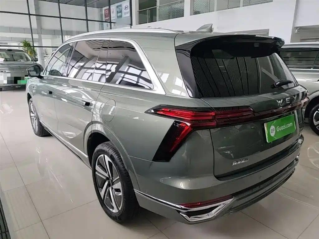 Weipai Blue Mountain 2025 4WD Max — миниатюра 5
