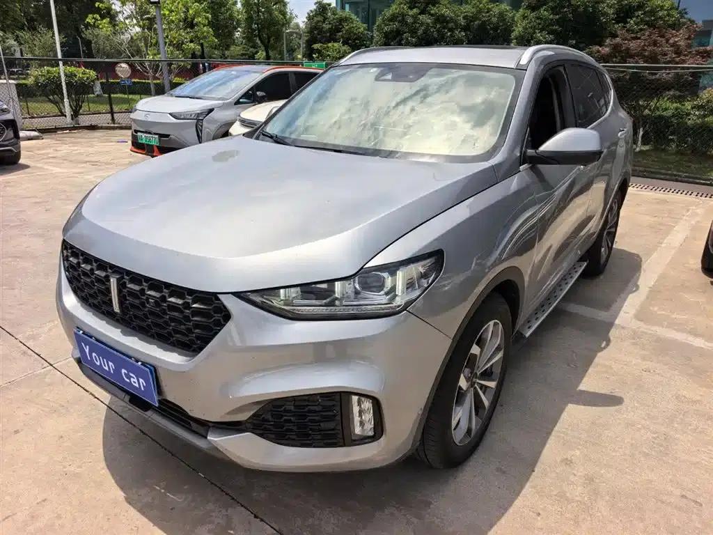 Wey VV6 2018 2.0T 2WD Flagship Edition (National V Emission Standard) — миниатюра 1