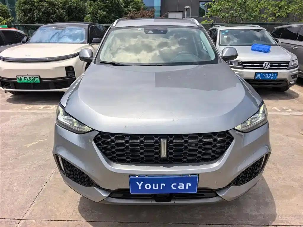 Wey VV6 2018 2.0T 2WD Flagship Edition (National V Emission Standard) — миниатюра 2