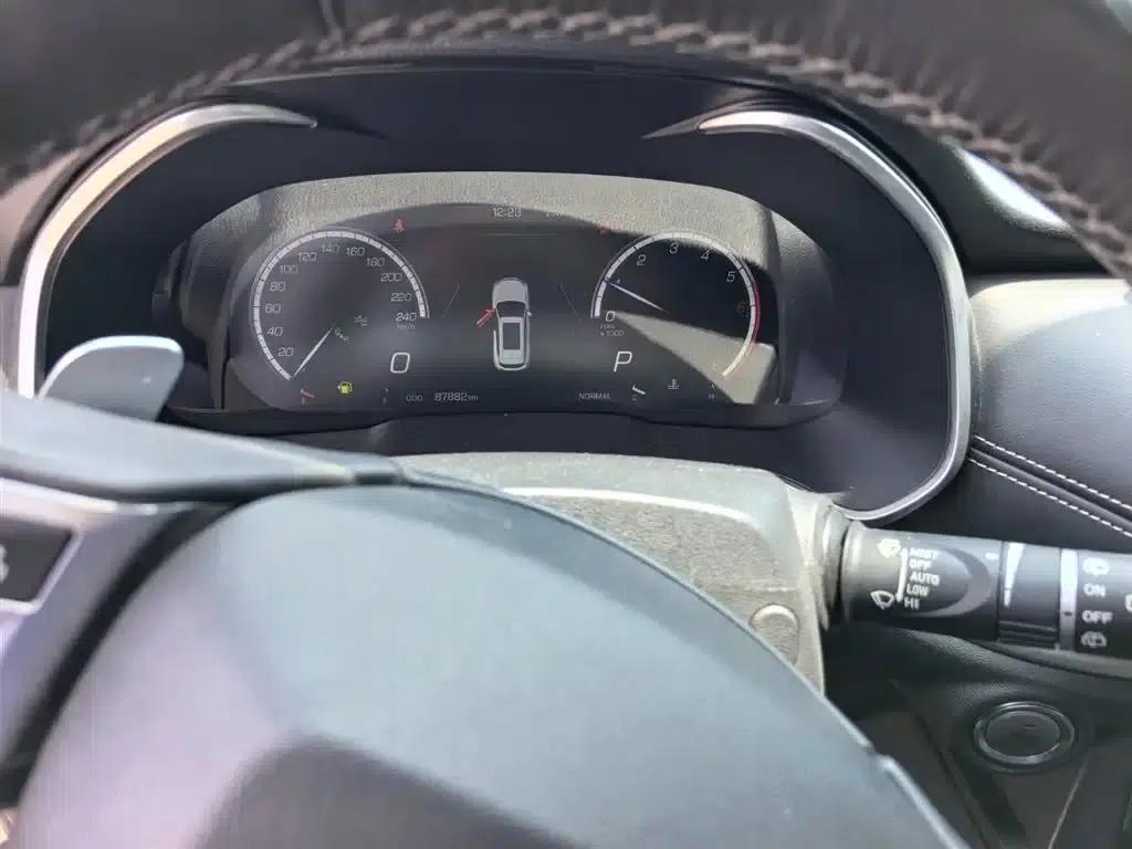 Wey VV6 2018 2.0T 2WD Flagship Edition (National V Emission Standard) — миниатюра 14