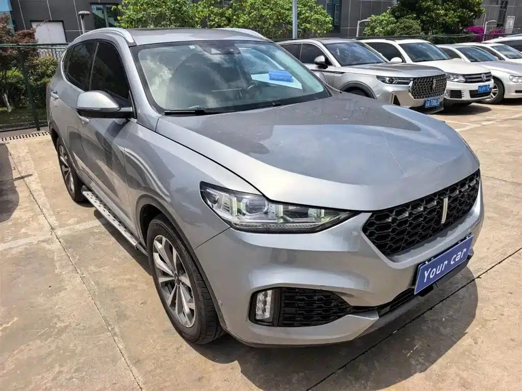 Wey VV6 2018 2.0T 2WD Flagship Edition (National V Emission Standard) — миниатюра 3