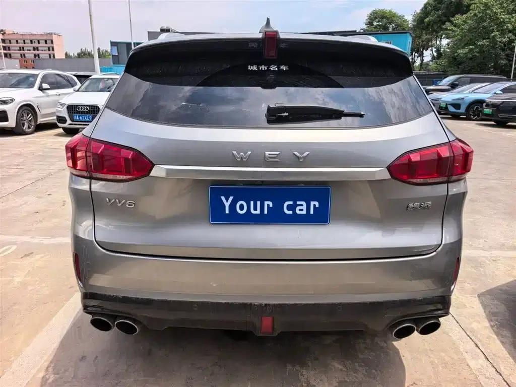 Wey VV6 2018 2.0T 2WD Flagship Edition (National V Emission Standard) — миниатюра 5