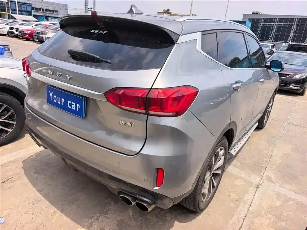 Wey VV6 2018 2.0T 2WD Flagship Edition (National V Emission Standard) — миниатюра 6