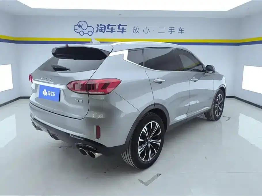 Weipai VV6 2021 2.0T 2WD Smart Protection+ — миниатюра 3