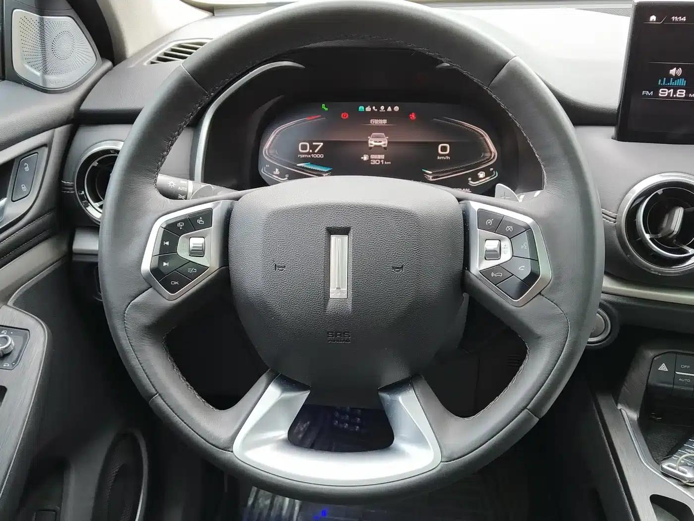 Weipai VV6 2021 2.0T 2WD Smart Protection+ — миниатюра 12