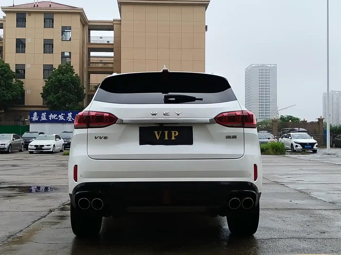 Weipai VV6 2021 2.0T 2WD Smart Protection+ — миниатюра 17