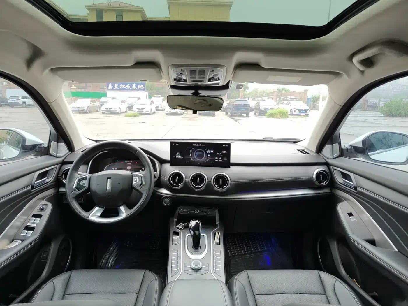 Weipai VV6 2021 2.0T 2WD Smart Protection+ — миниатюра 5