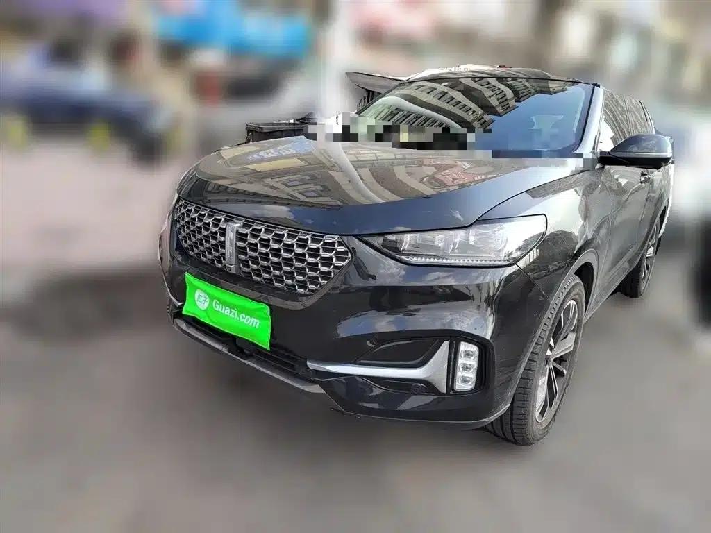 Weipai VV6 2021 2.0T 2WD Smart+ — миниатюра 2