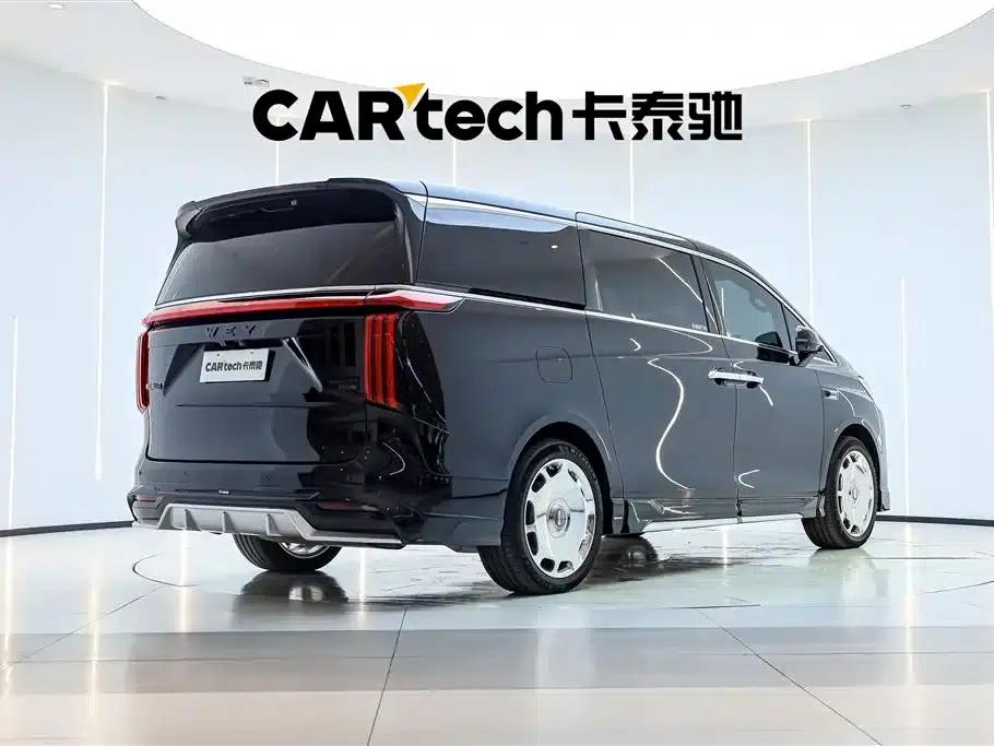 Weipai Gaoshan 2025 Model 4WD Gaoshan 8 — миниатюра 3