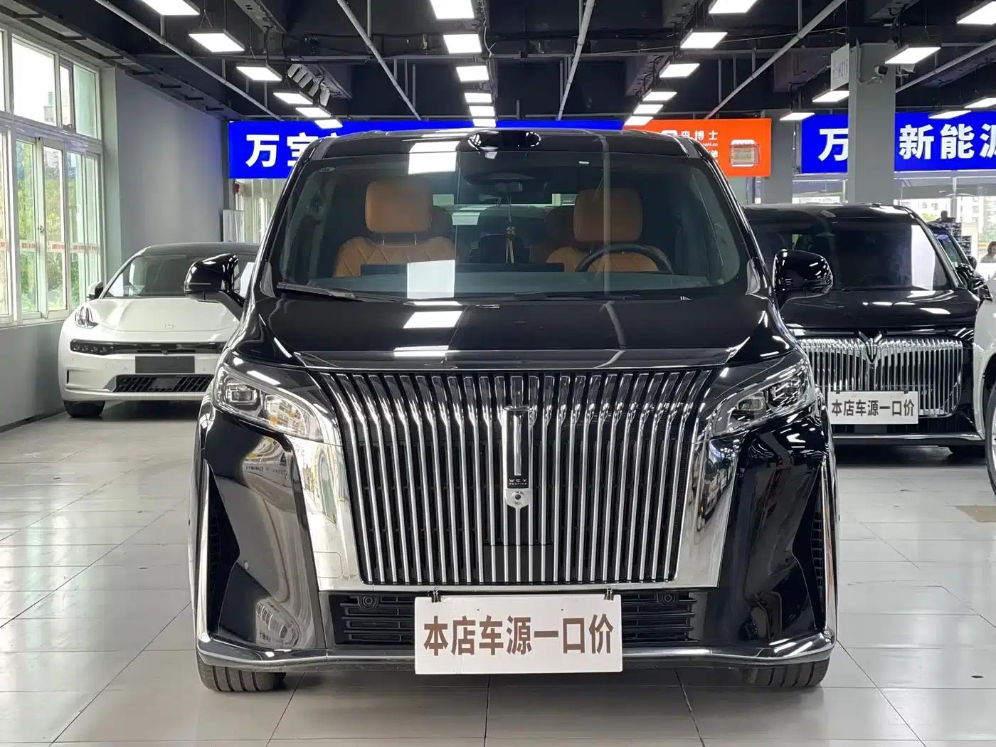 Weipai Gaoshan 2025 Model 4WD Gaoshan 8 — миниатюра 2
