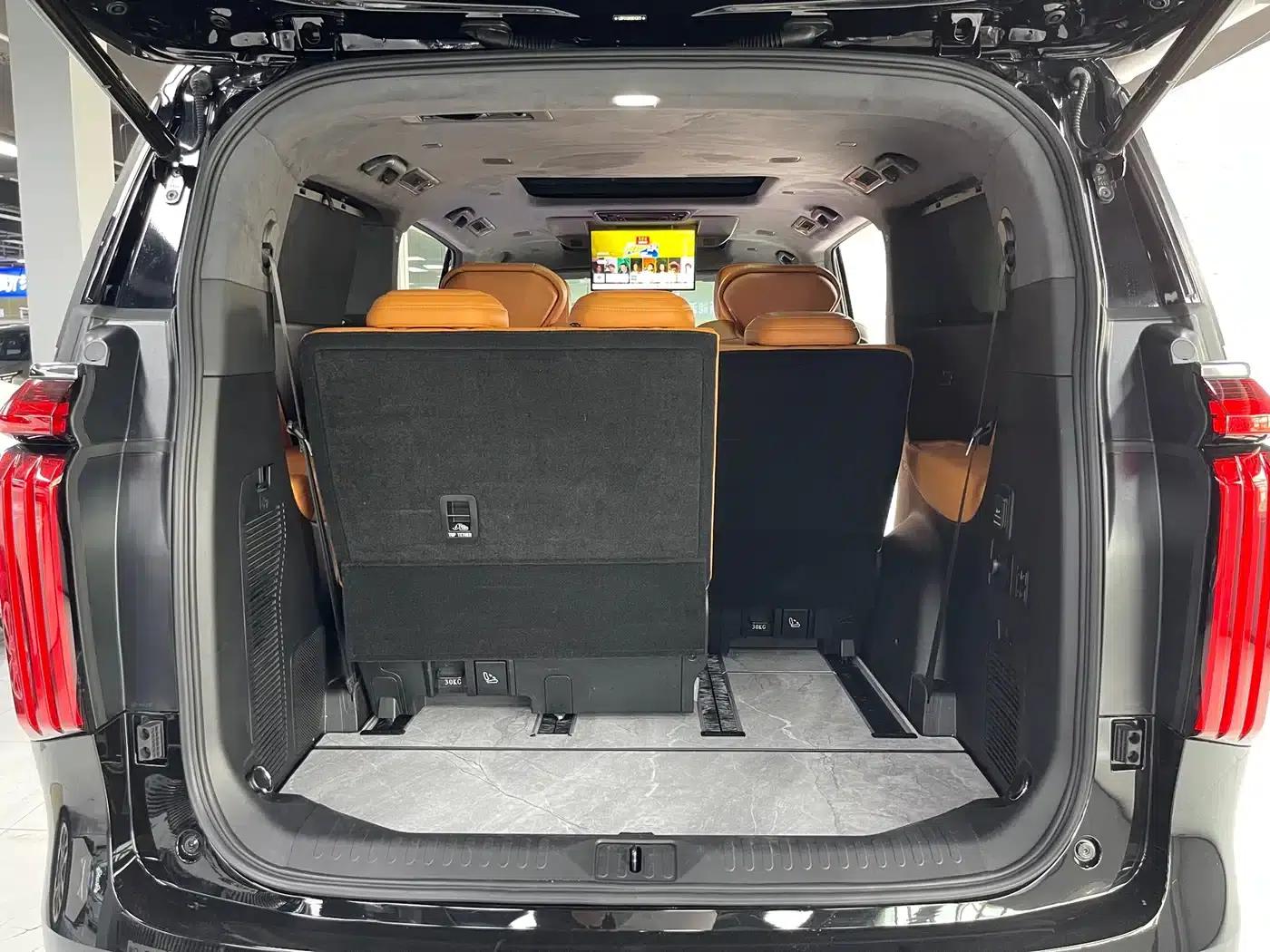 Weipai Gaoshan 2025 Model 4WD Gaoshan 8 — миниатюра 14