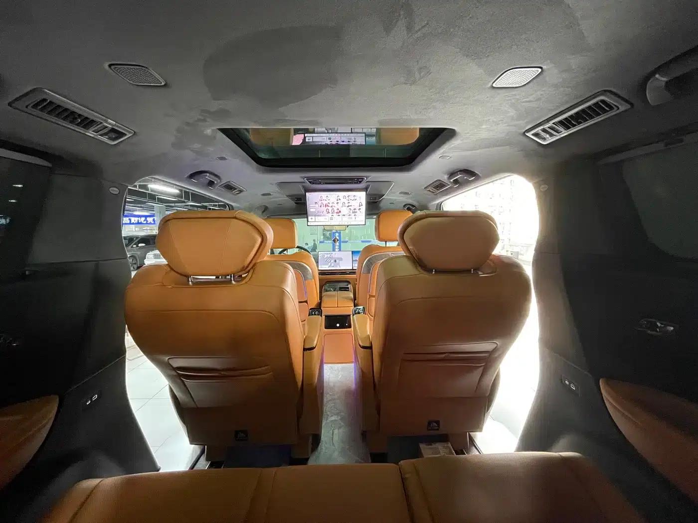 Weipai Gaoshan 2025 Model 4WD Gaoshan 8 — миниатюра 15