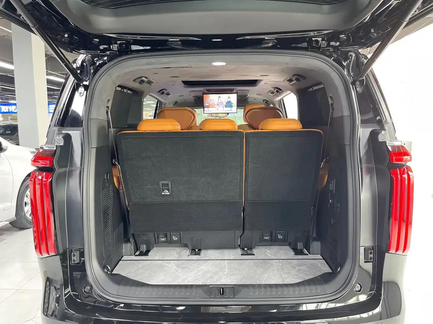 Weipai Gaoshan 2025 Model 4WD Gaoshan 8 — миниатюра 16
