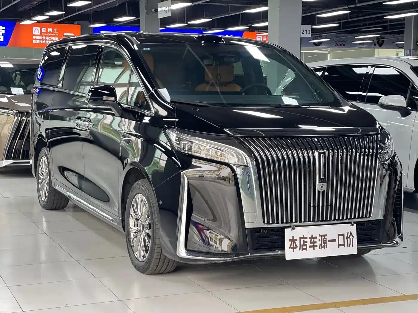 Weipai Gaoshan 2025 Model 4WD Gaoshan 8 — миниатюра 3