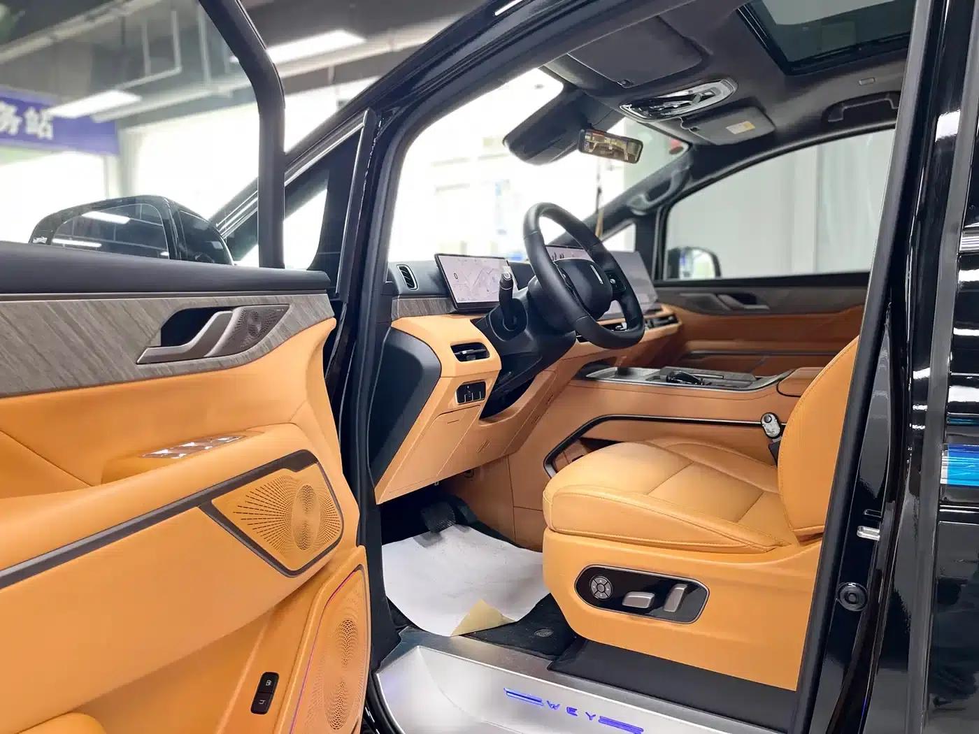 Weipai Gaoshan 2025 Model 4WD Gaoshan 8 — миниатюра 4