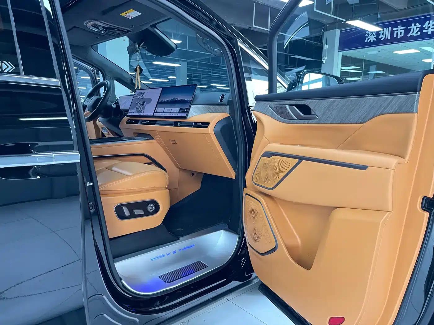 Weipai Gaoshan 2025 Model 4WD Gaoshan 8 — миниатюра 7