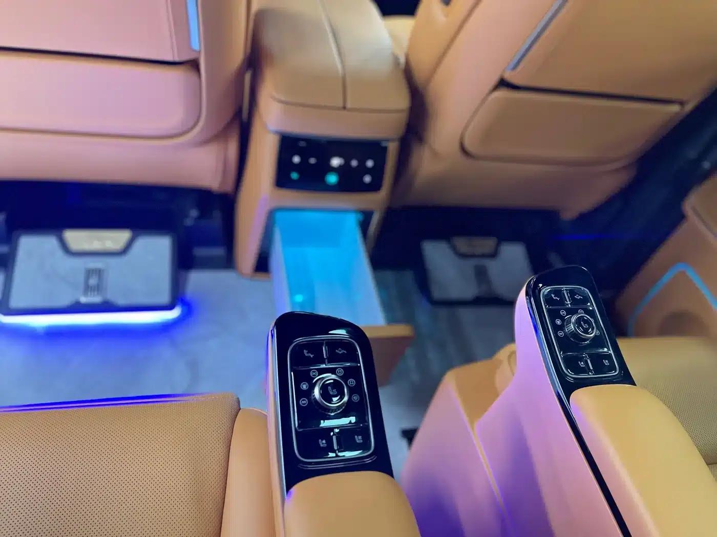 Weipai Gaoshan 2025 Model 4WD Gaoshan 8 — миниатюра 9