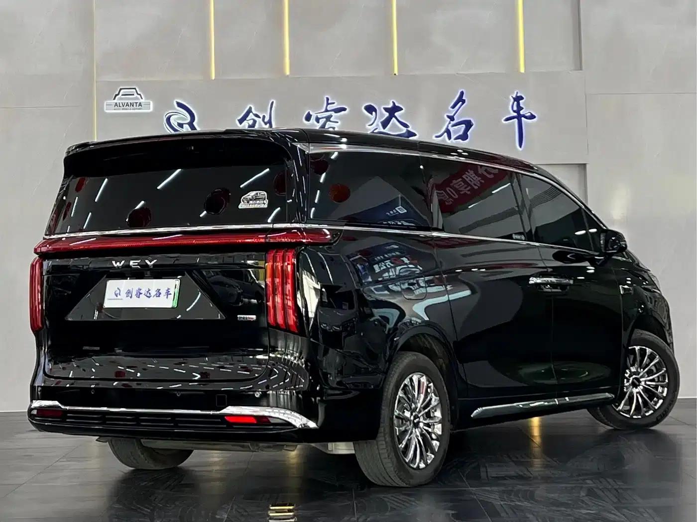 Weipai Gaoshan 2025 Model 4WD Gaoshan 8 — миниатюра 3
