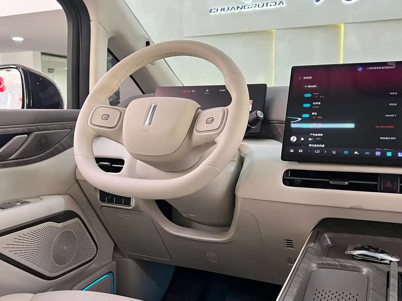 Weipai Gaoshan 2025 Model 4WD Gaoshan 8 — миниатюра 25
