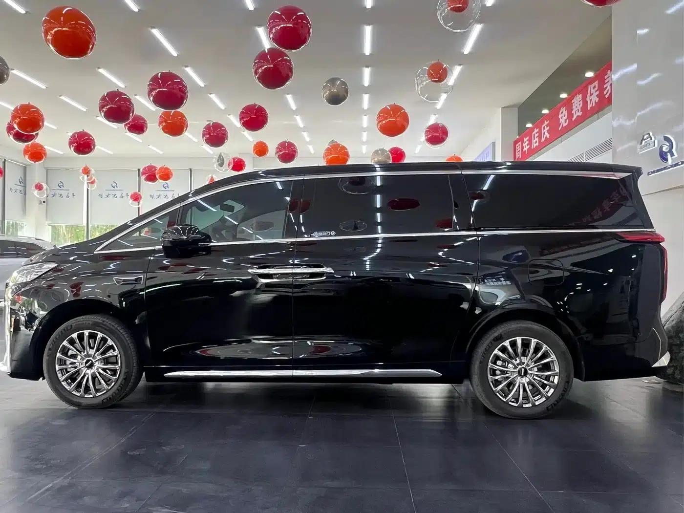 Weipai Gaoshan 2025 Model 4WD Gaoshan 8 — миниатюра 27