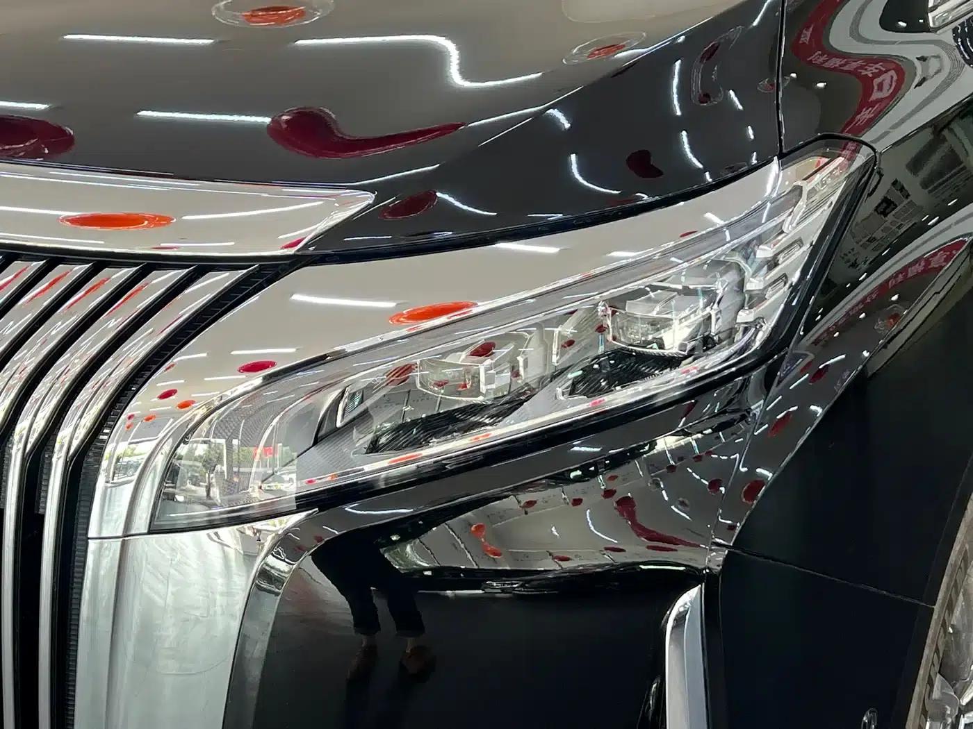 Weipai Gaoshan 2025 Model 4WD Gaoshan 8 — миниатюра 4