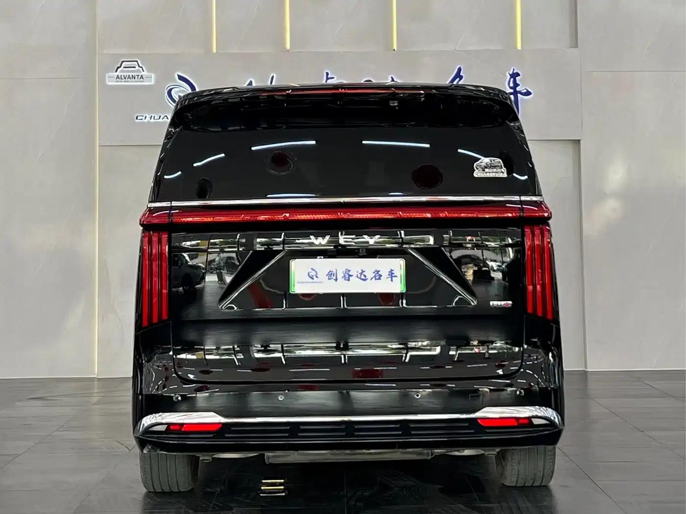 Weipai Gaoshan 2025 Model 4WD Gaoshan 8 — миниатюра 5
