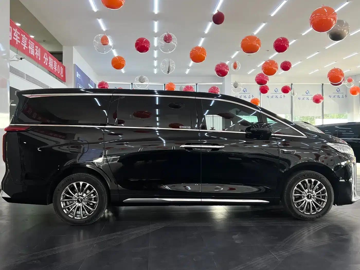 Weipai Gaoshan 2025 Model 4WD Gaoshan 8 — миниатюра 7