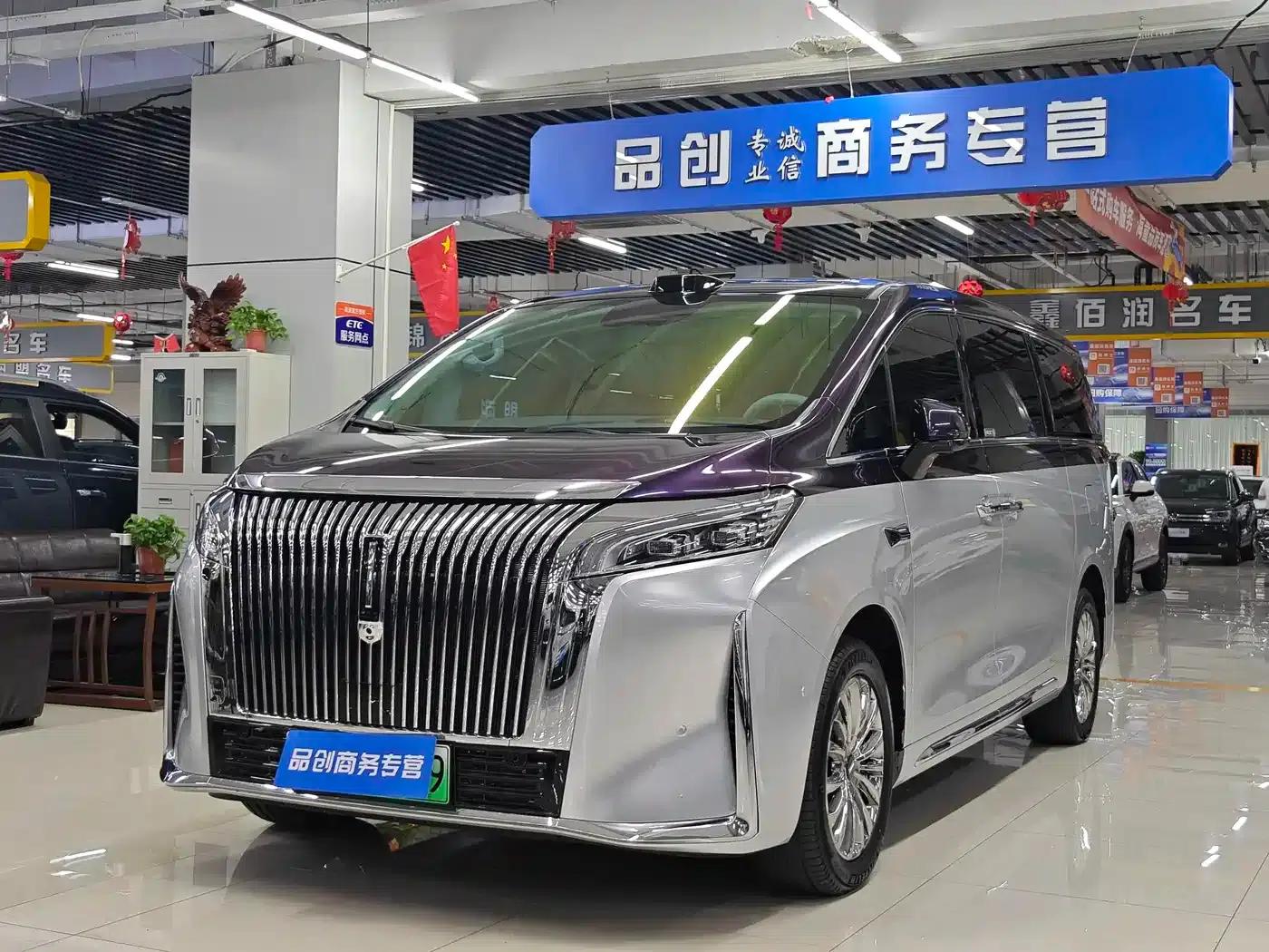 Weipai Gaoshan 2025 Model 4WD Gaoshan 8 — миниатюра 1