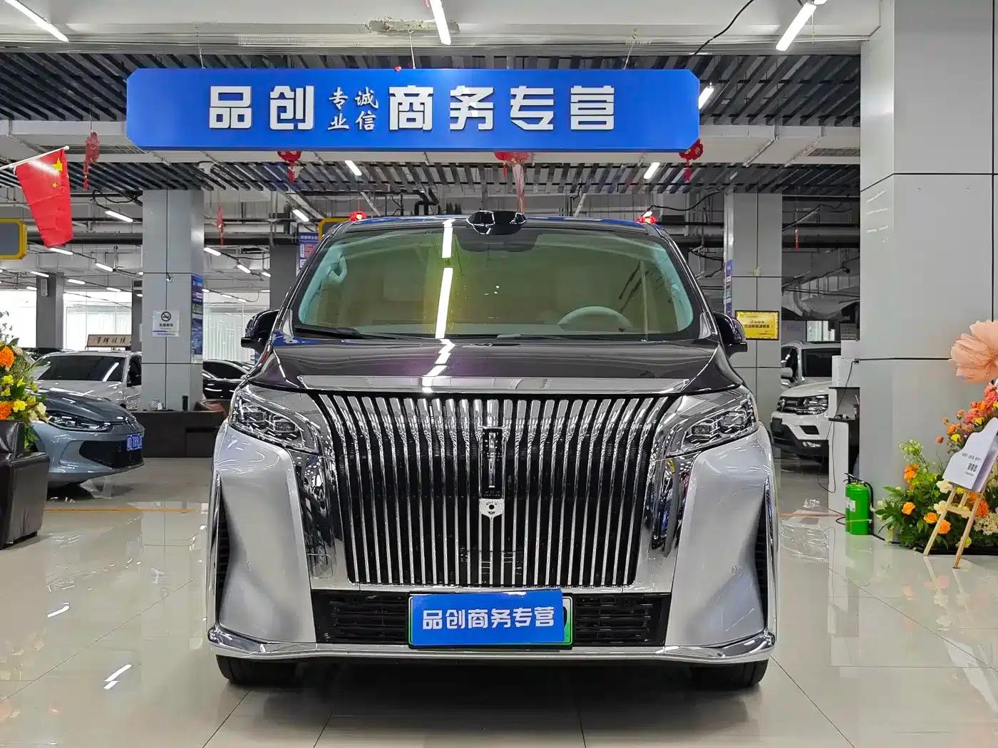 Weipai Gaoshan 2025 Model 4WD Gaoshan 8 — миниатюра 2