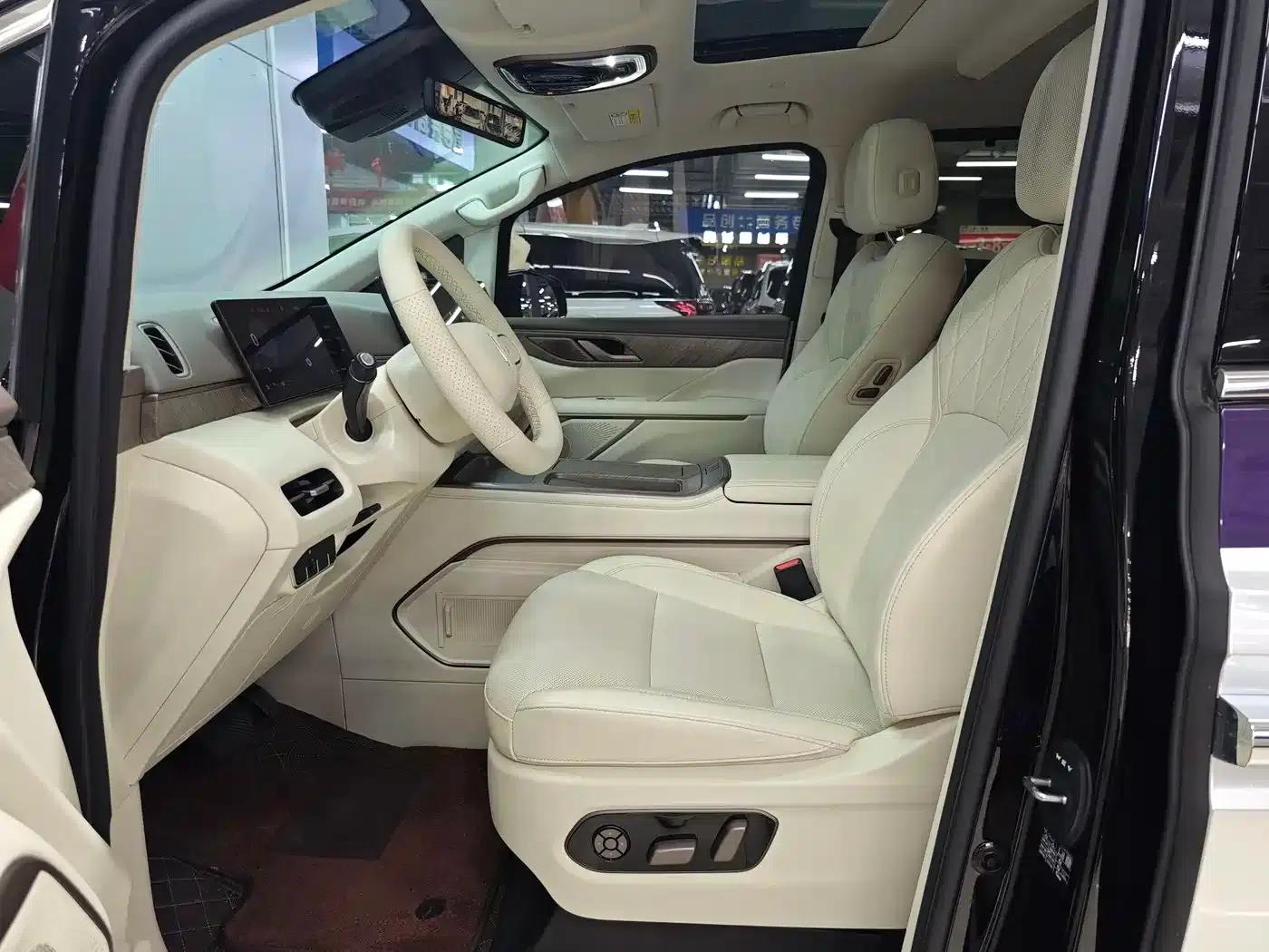 Weipai Gaoshan 2025 Model 4WD Gaoshan 8 — миниатюра 5