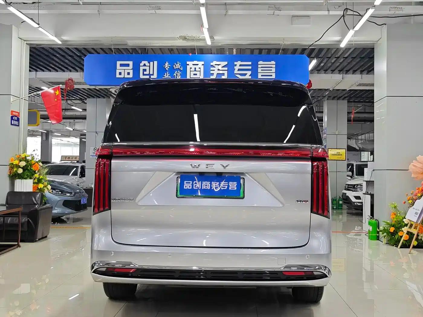 Weipai Gaoshan 2025 Model 4WD Gaoshan 8 — миниатюра 8