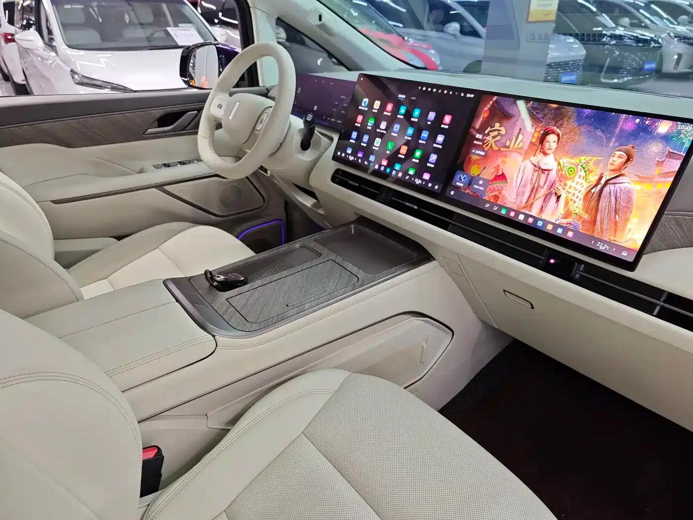 Weipai Gaoshan 2025 Model 4WD Gaoshan 8 — миниатюра 10