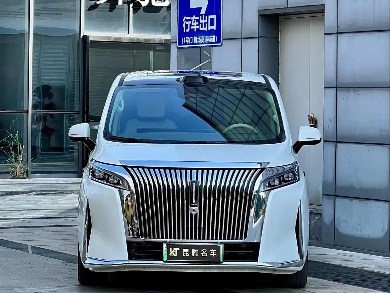 Weipai Gaoshan 2025 Model 4WD Gaoshan 8 — миниатюра 2