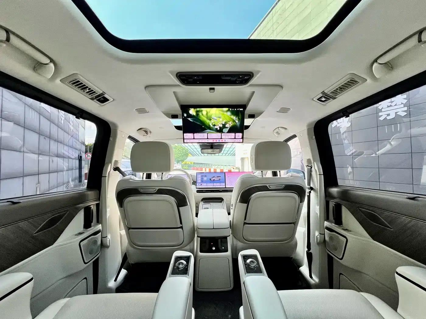 Weipai Gaoshan 2025 Model 4WD Gaoshan 8 — миниатюра 13