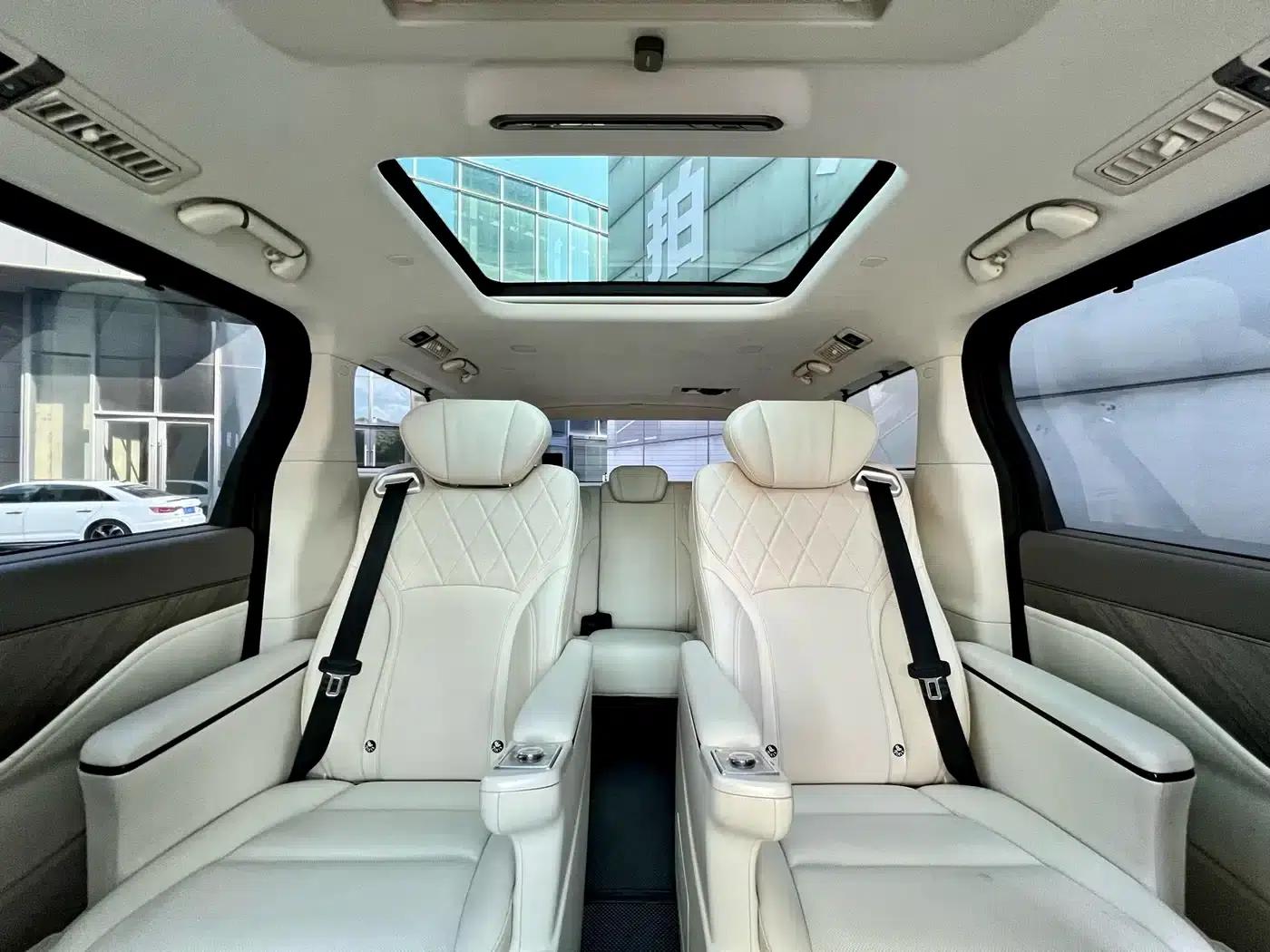 Weipai Gaoshan 2025 Model 4WD Gaoshan 8 — миниатюра 16