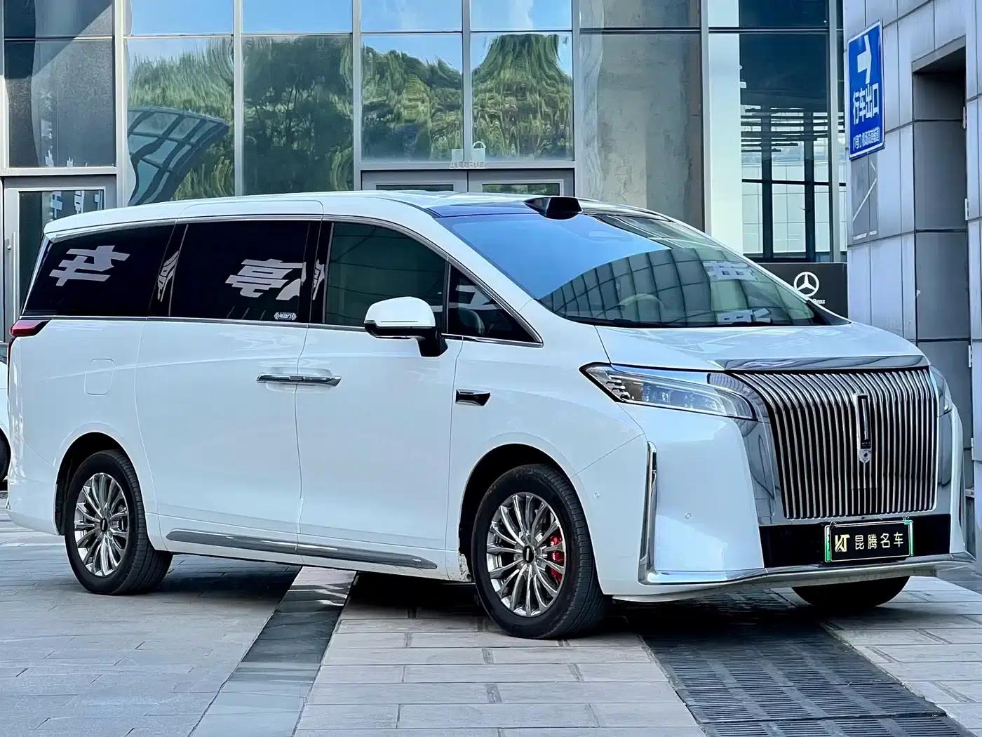 Weipai Gaoshan 2025 Model 4WD Gaoshan 8 — миниатюра 3